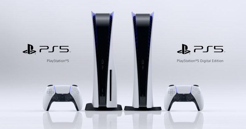 วิธีรู้จักแผ่น PS5