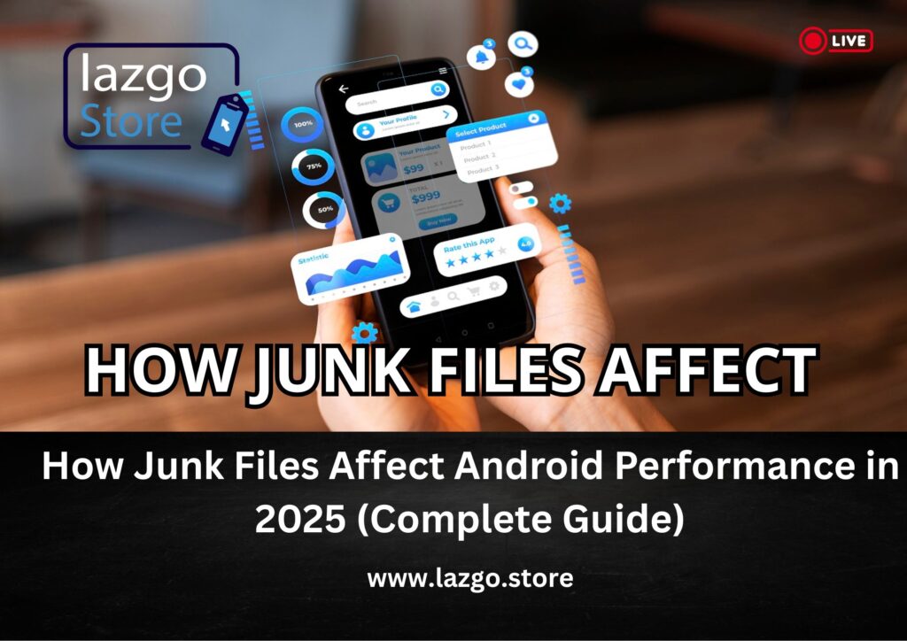 How Junk Files Affect Android Performance in 2025