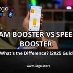 RAM Booster vs Speed Booster