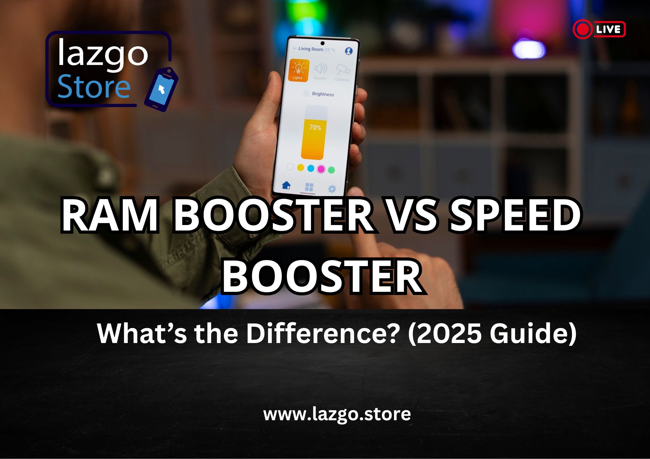 RAM Booster vs Speed Booster